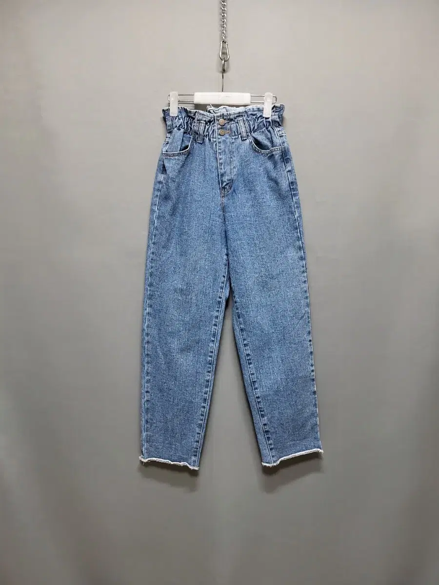 Somewhere Butter Cutting Half Denim Pants, size M #썸웨어